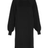 Moss Copenhagen Bianna Ima Q Raglan Sweat Dress 17311 Zwart