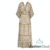 N U K U S  Jurk SS23125 Maya Dress Sena
