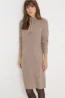 Cosy geribde jurk