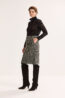 Rokje In Jersey Tweed