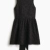 H & M - Jurk met strik - Zwart