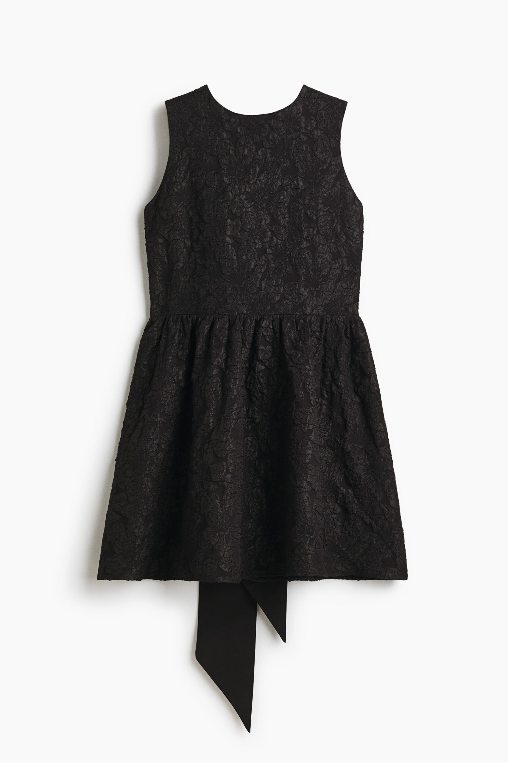 H & M - Jurk met strik - Zwart H & M - Jurk met strik - Zwart