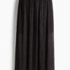 H & M - Crinklerok - Donkerbruin