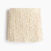 H & M - Rok met gehaakte look en kraaltjes - Lichtbeige