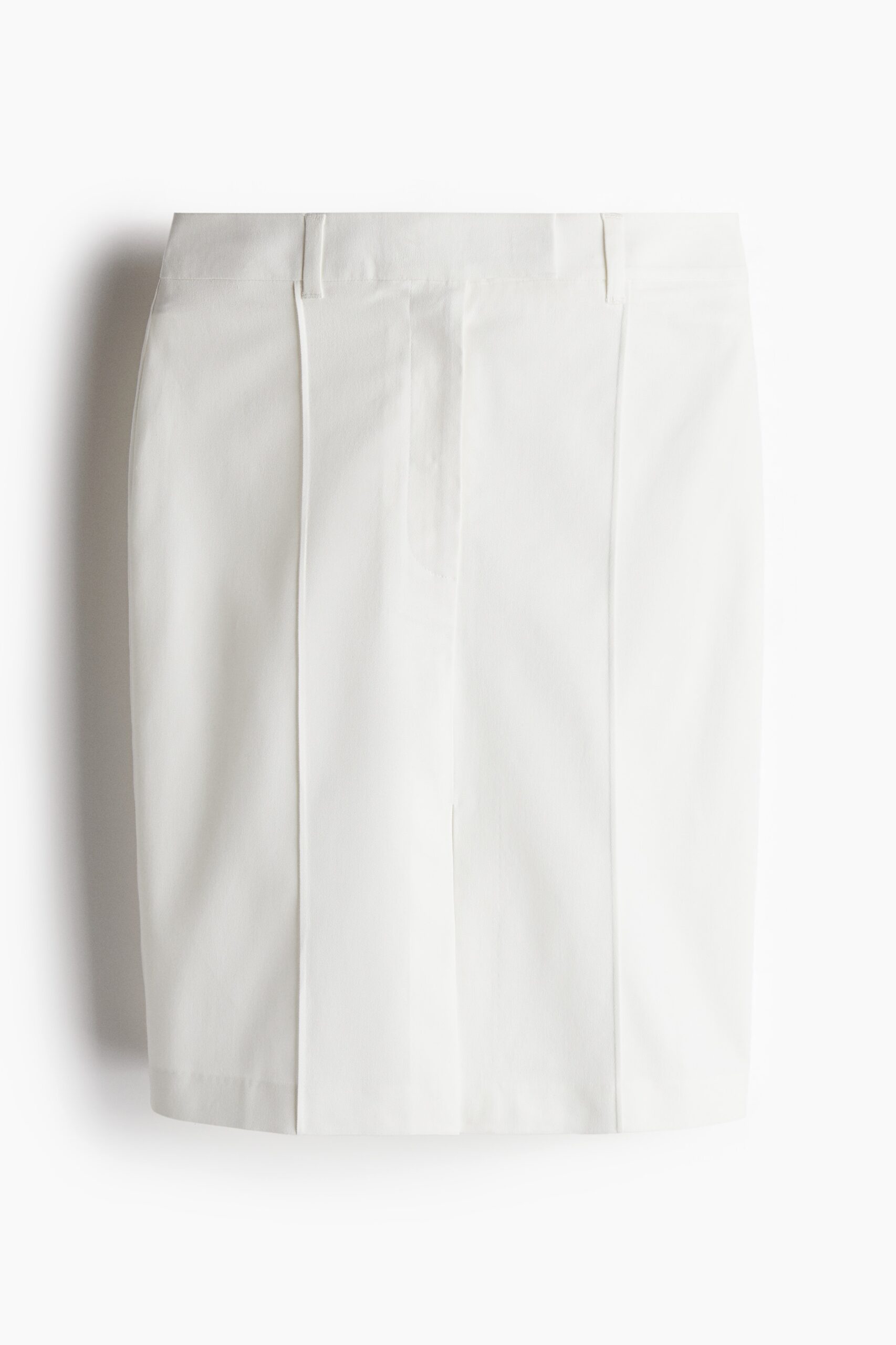 H & M - Rok van linnenmix - Wit H & M - Rok van linnenmix - Wit