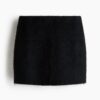 H & M - Rok van mohairmix - Zwart