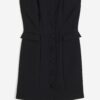H & M - Bandeaujurk - Zwart