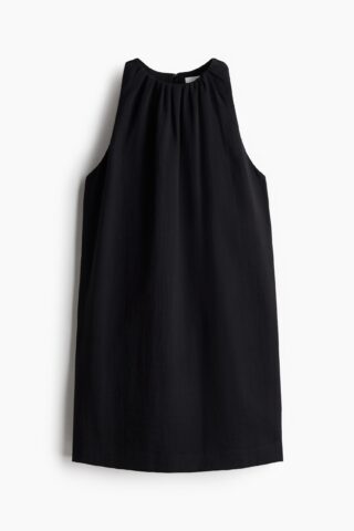 H & M - Shift-jurk - Zwart