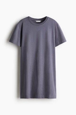 H & M - T-shirtjurk - Donkergrijs