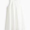 H & M - Shift-jurk - Wit