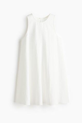 H & M - Shift-jurk - Wit
