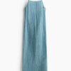 H & M - Low-backjurk - Turkoois