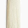 H & M - Rok van mohairmix met pailletten - Roomwit