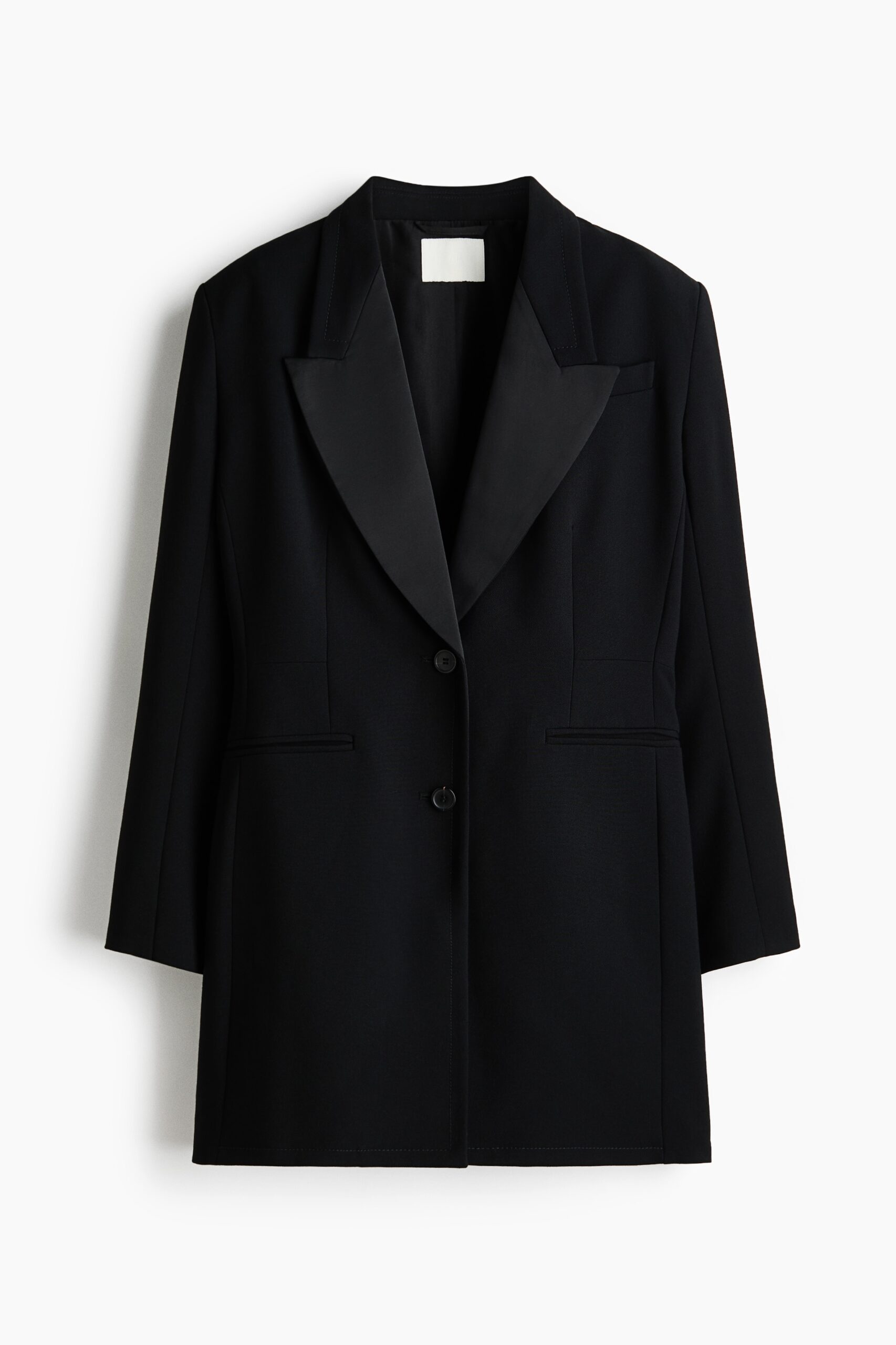 H & M - Mini-blazerjurk - Zwart H & M - Mini-blazerjurk - Zwart