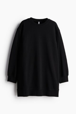 H & M - Sweatjurk - Zwart