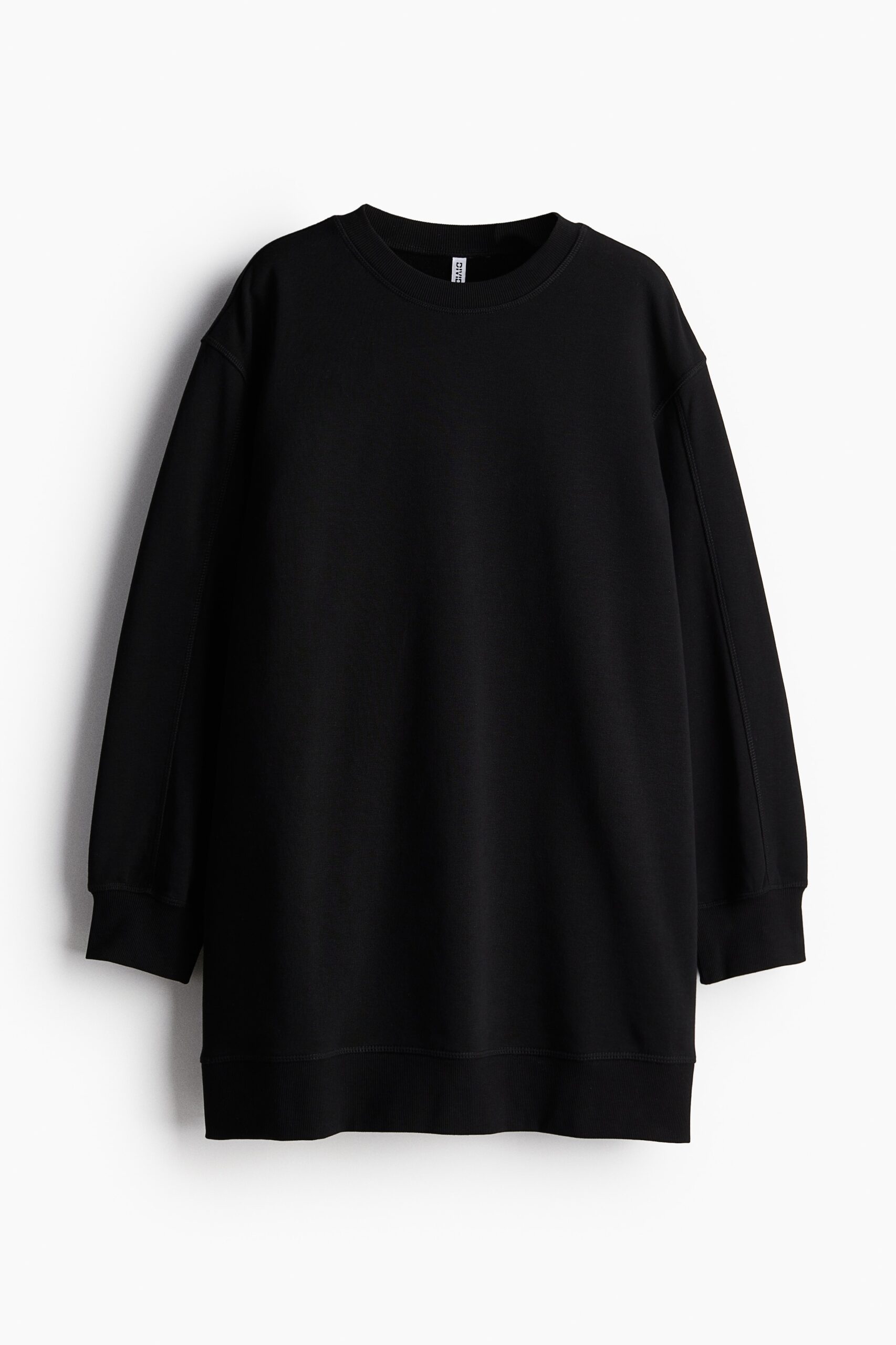 H & M - Sweatjurk - Zwart