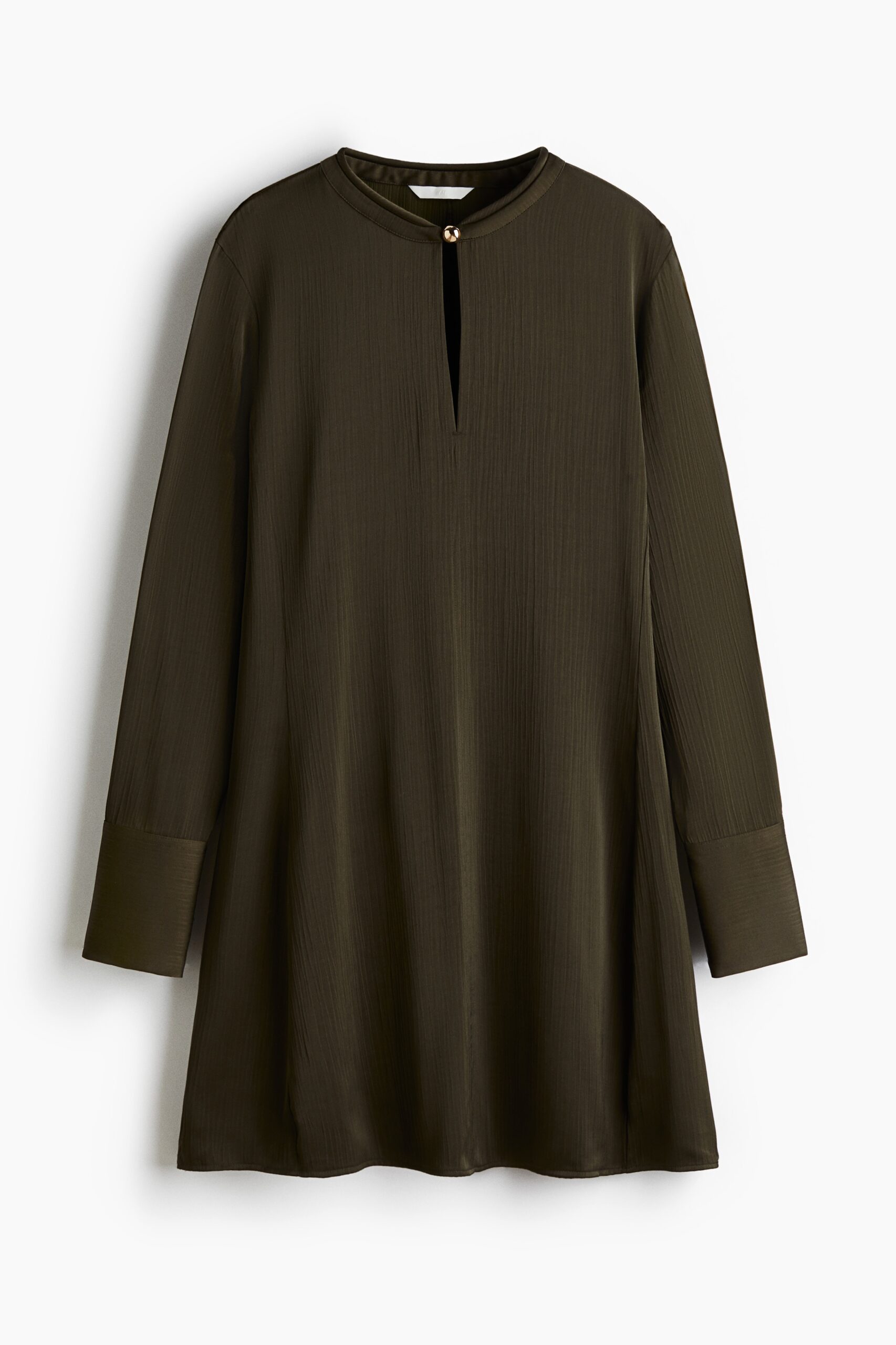 H & M - Tuniekjurk - Donker Kakigroen H & M - Tuniekjurk - Donker Kakigroen