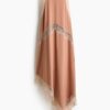 H & M - Jurk met kant - Beige
