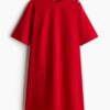 H & M - A-linejurk - Rood