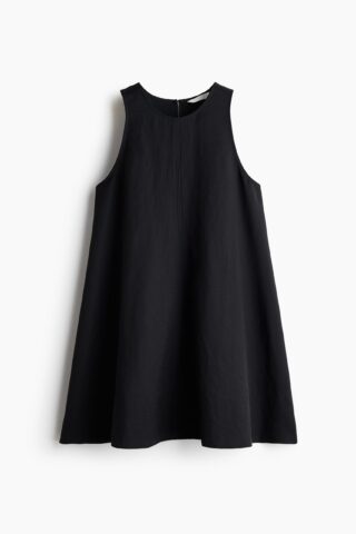 H & M - Shift-jurk - Zwart