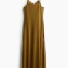 H & M - Strapjurk van mesh - Kakigroen