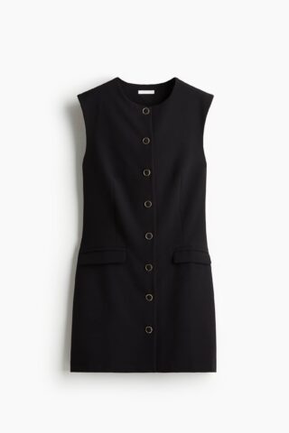 H & M - Giletjurk - Zwart