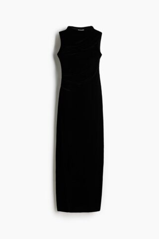 H & M - MAMA Mouwloze jurk - Zwart