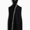 H & M - Halterjurk met decoraties - Zwart