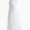 H & M - MAMA Jurk met drawstrings - Wit
