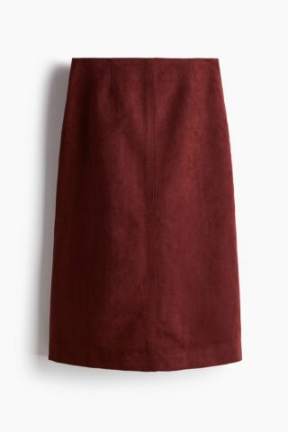 H & M - Midirok - Bordeauxrood