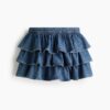 H & M - Denim strokenrok - Denimblauw