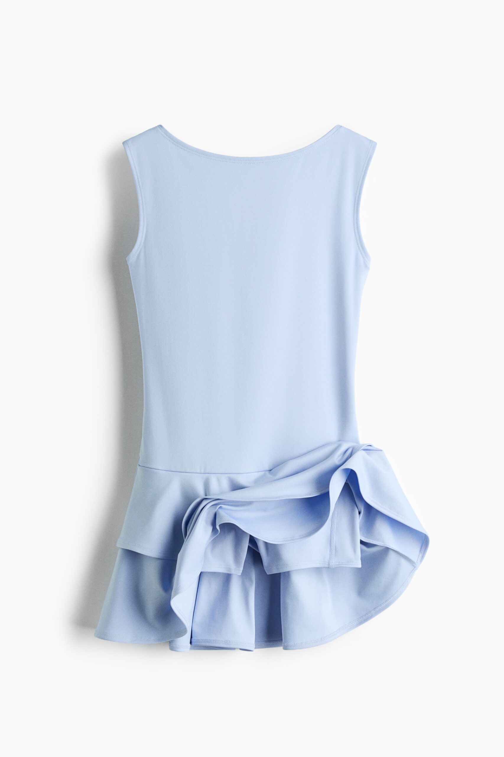 H & M - Tennisjurk met DryMove - Lichtblauw H & M - Tennisjurk met DryMove - Lichtblauw