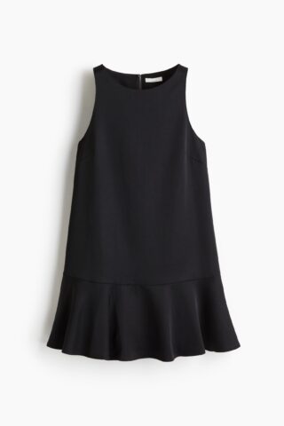 H & M - A-linejurk - Zwart