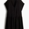 H & M - Tuniekjurk - Zwart