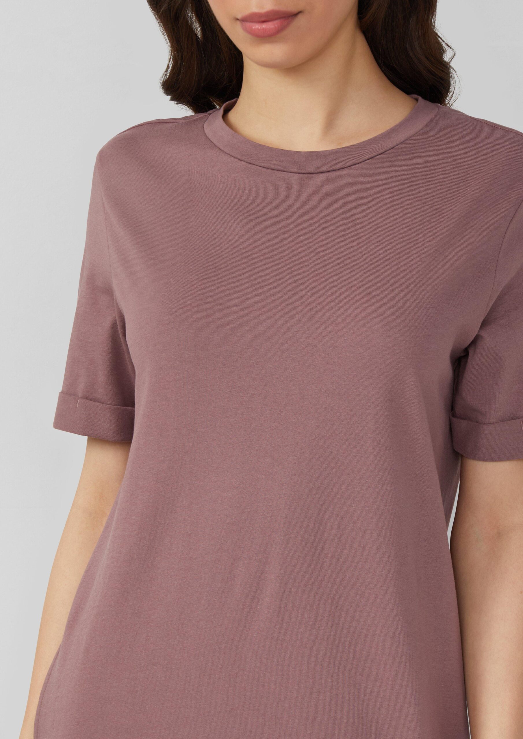 maxi jersey jurk - Afbeelding 2