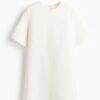 H & M - Mini-jurk - Wit