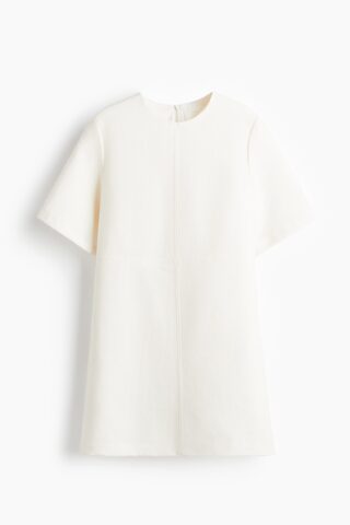 H & M - Mini-jurk - Wit