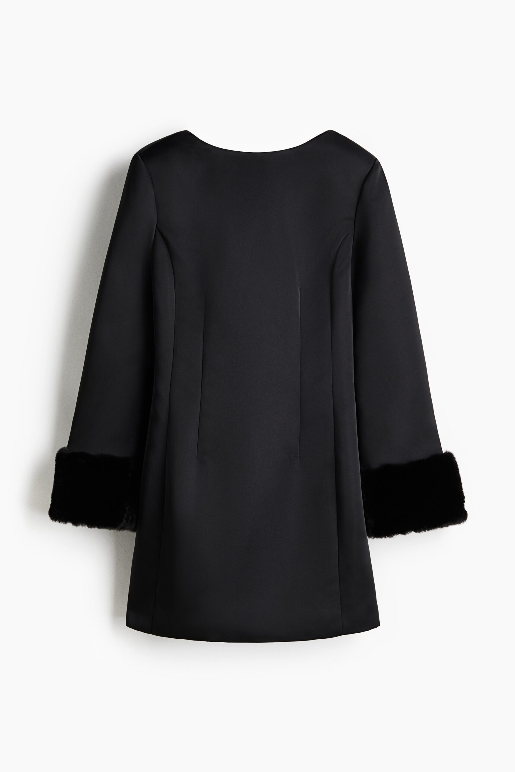 H & M - Open-backjurk - Zwart H & M - Open-backjurk - Zwart
