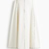 H & M - Midirok - Roomwit