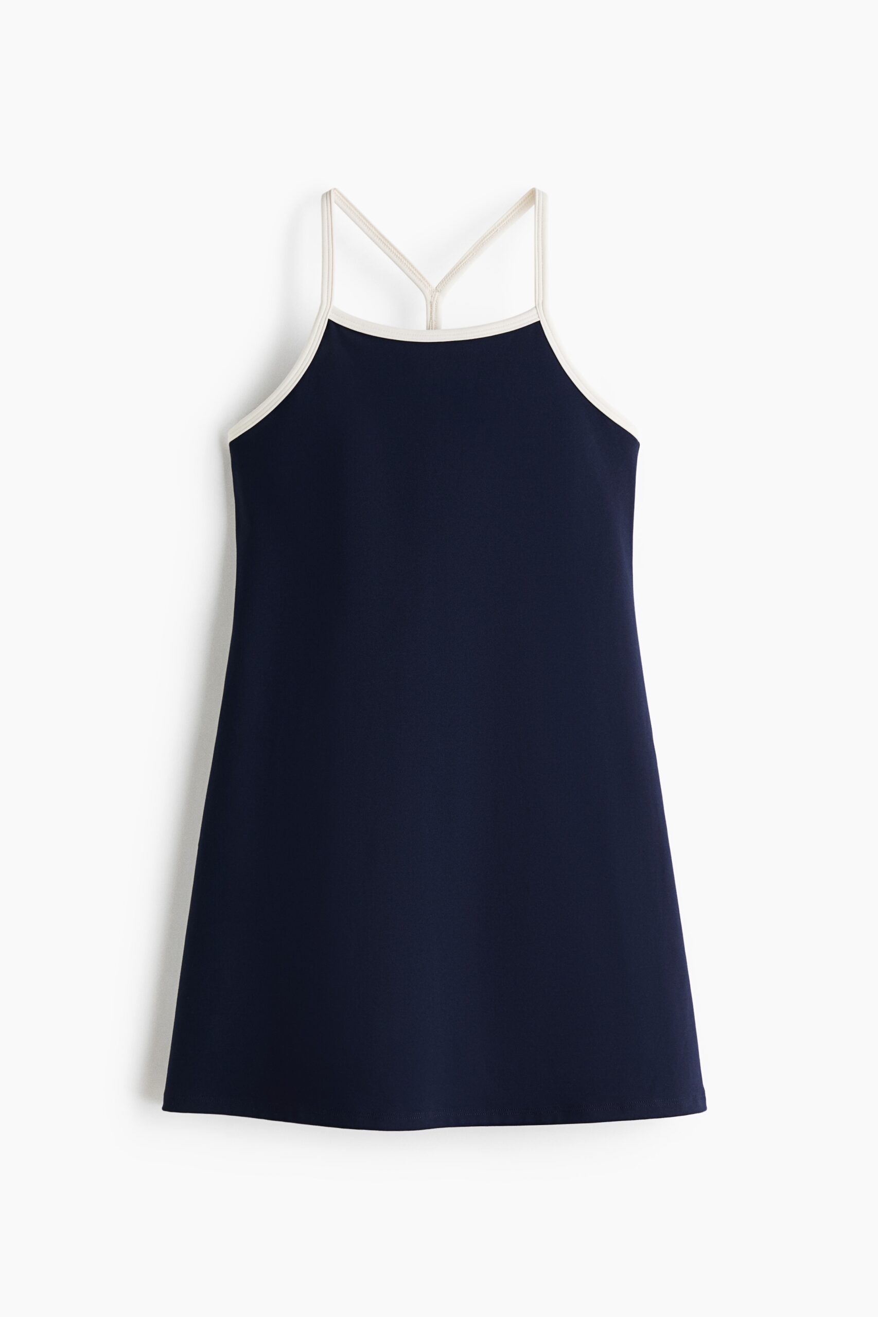 H & M - Tennisjurk - Marineblauw