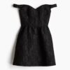 H & M - Jacquardgeweven jurk - Zwart