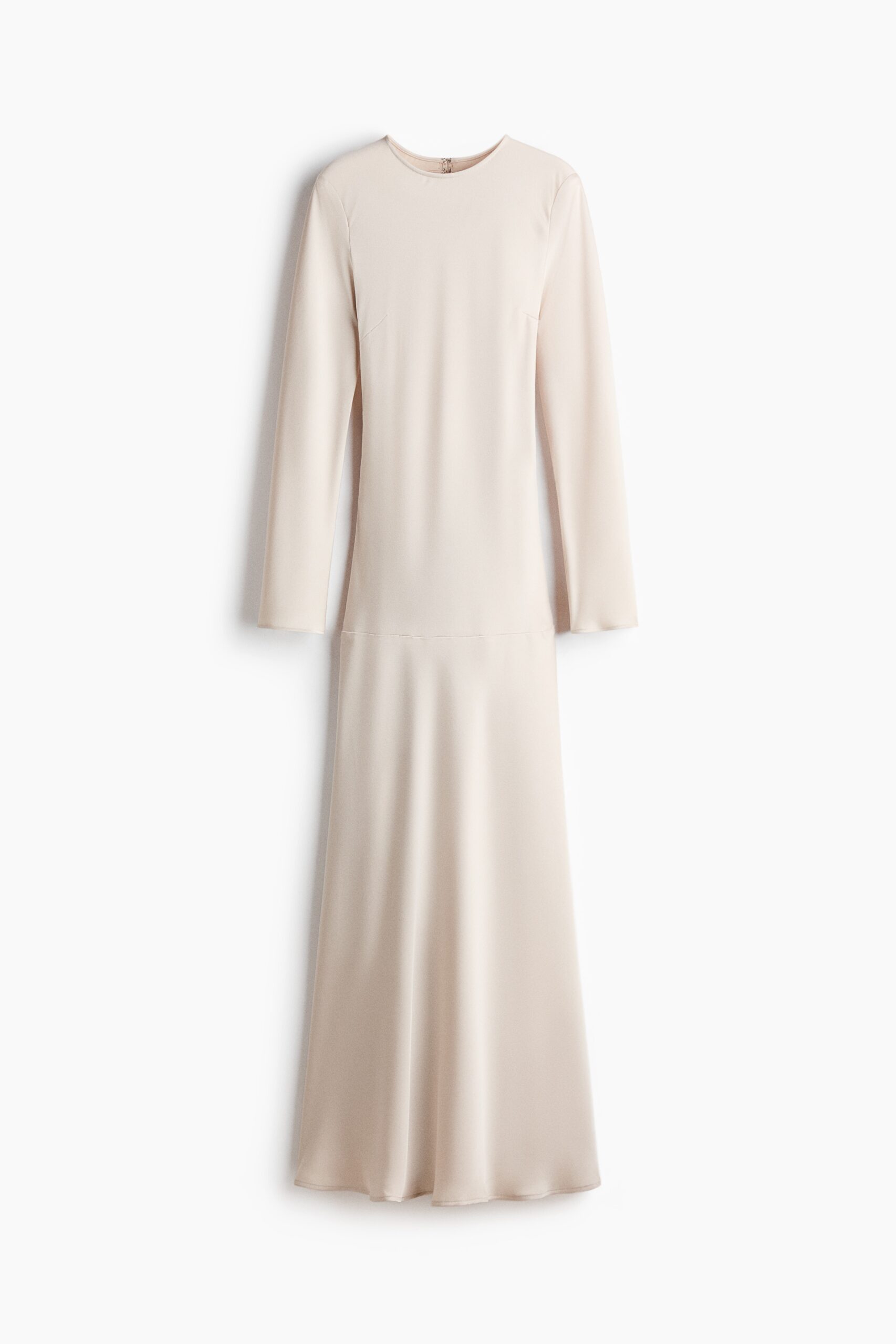 H & M - Open-backjurk met strikbandjes - Lichtbeige H & M - Open-backjurk met strikbandjes - Lichtbeige