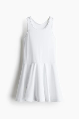 H & M - Tennisjurk met DryMove - Wit