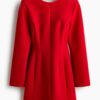 H & M - Open-backjurk - Rood