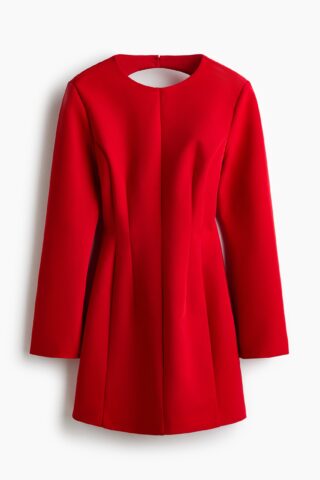 H & M - Open-backjurk - Rood