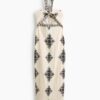H & M - Halterjurk met cutouts - Roomwit/Dessin