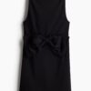 H & M - Strappy jurk met strik - Zwart