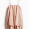 H & M - Bubble-hemjurk - Poederroze