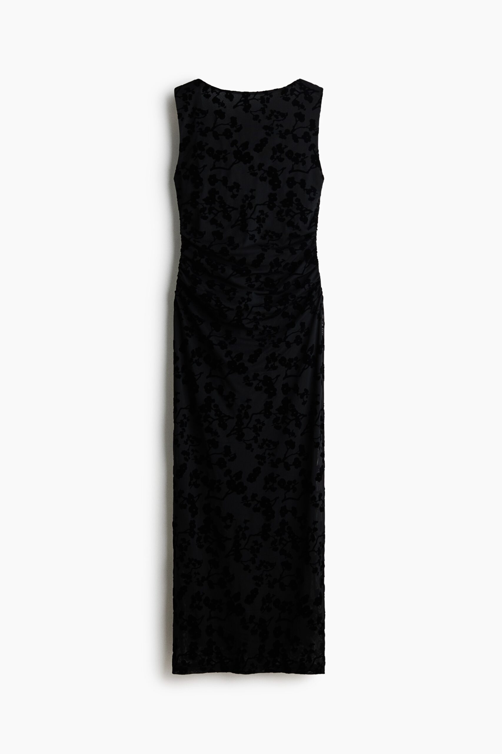 H & M - Bodyconjurk met flockprint - Zwart H & M - Bodyconjurk met flockprint - Zwart