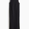 H & M - Transparante jurk - Zwart